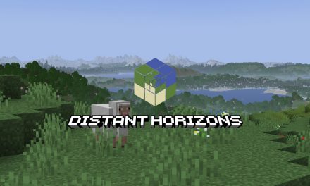 Distant Horizons – Mod Minecraft – 1.16.5 → 1.21.8