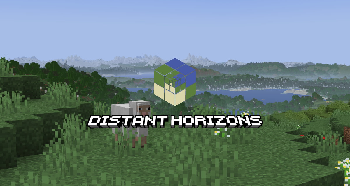 Distant Horizons – Mod Minecraft – 1.16.5 → 1.19.4