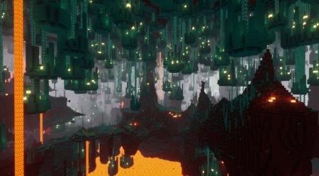 Incendium : Nether Transformé - Mod / Datapack Minecraft - 1.18.2 → 1. ...