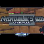 Mandala's GUI - Dark mode – Pack de Textures – 1.12 → 1.20