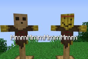 MmmMmmMmmMmm (Target Dummy) - Mod Minecraft - 1.7.10 → 1.21.1 mmmmmmmmmmmm-target-dummy-mod-minecraft