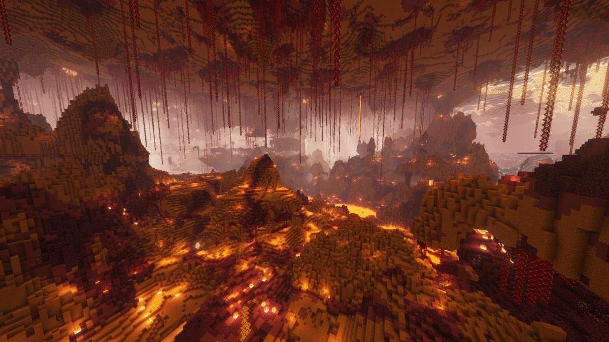 paysage incendium mod datapack minecraft