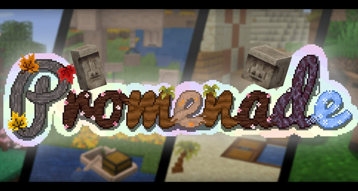 Promenade – Mod Minecraft – 1.16.5 → 1.20.1