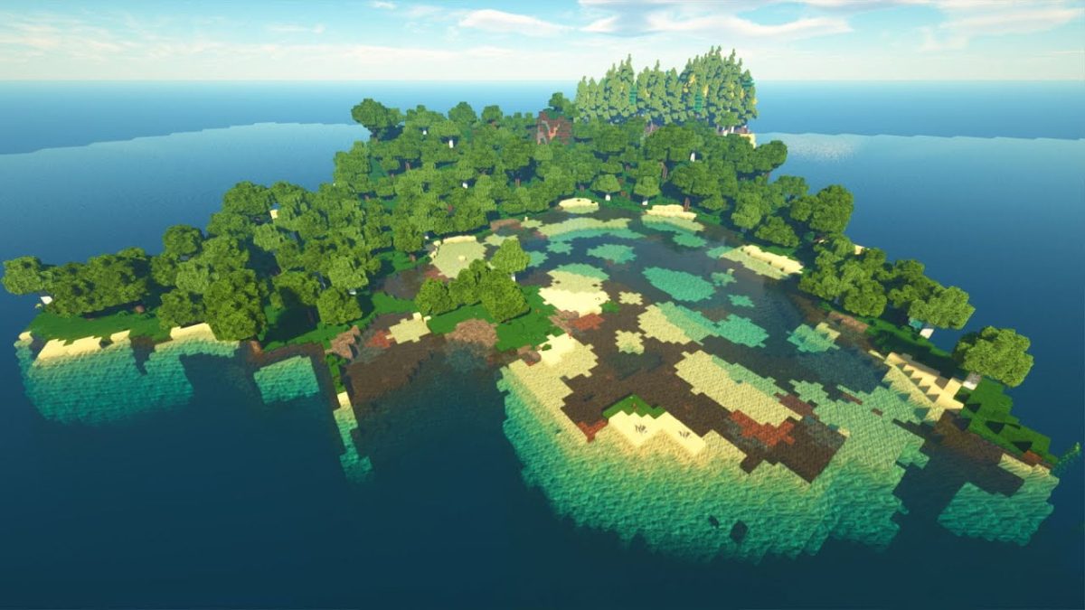 Survival Island mod minecraft