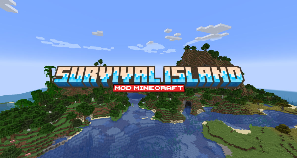 Survival Island : un monde d’îles ! Mod Minecraft – 1.16.4 → 1.20.1