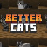 Better Cats : Chats Réalistes et Variés – Pack de Texture Minecraft – 1.8.9 → 1.20.1