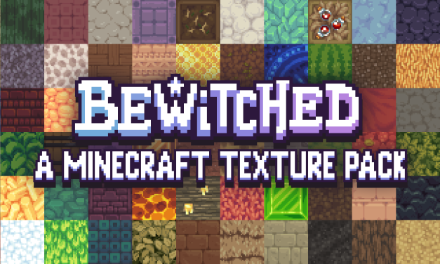 Bewitched x32 : Mystère et Magie – Pack de Texture Minecraft – 1.17 → 1.20