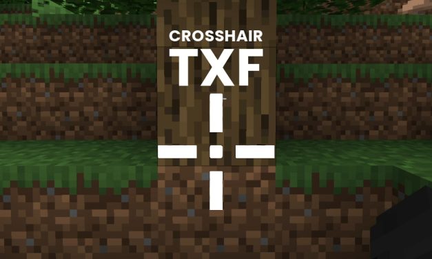 Crosshair TXF : Viseur Redéfini – Pack de Texture Minecraft – 1.12 → 1.20
