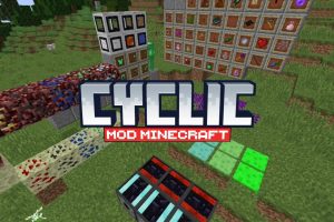 Cyclic : La Boîte à Outils Ultime - Mod Minecraft - 1.8.2 → 1.20.1 cylclic-mod-minecraft