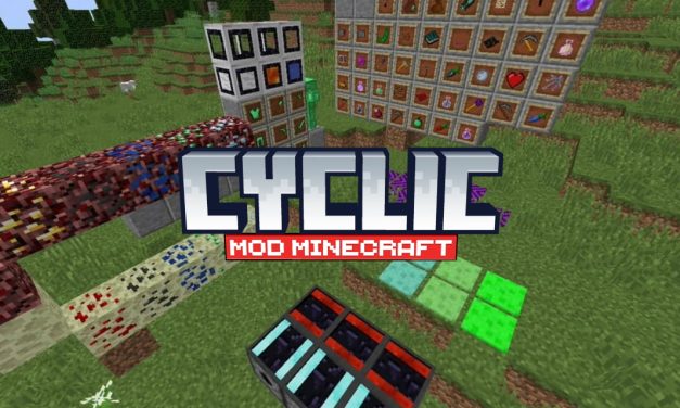 Cyclic : La Boîte à Outils Ultime – Mod Minecraft – 1.8.2 → 1.20.1