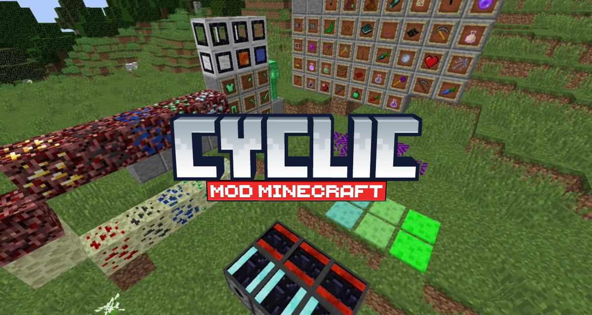 Cyclic : La Boîte à Outils Ultime – Mod Minecraft – 1.8.2 → 1.20.1