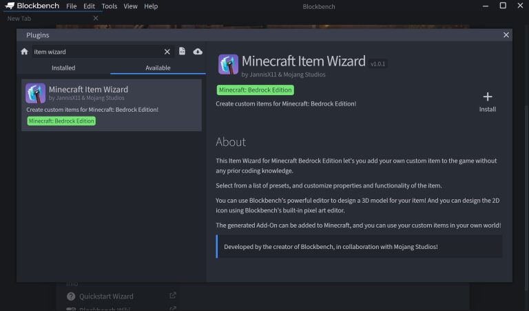 Minecraft Assistant Créez vos propres objets et blocs Minecraft avec l'assistant de ...