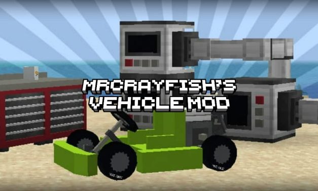 MrCrayfish’s Vehicle Mod : Roulez, Planez, Naviguez – Mod Minecraft – 1.12.2 → 1.16.5