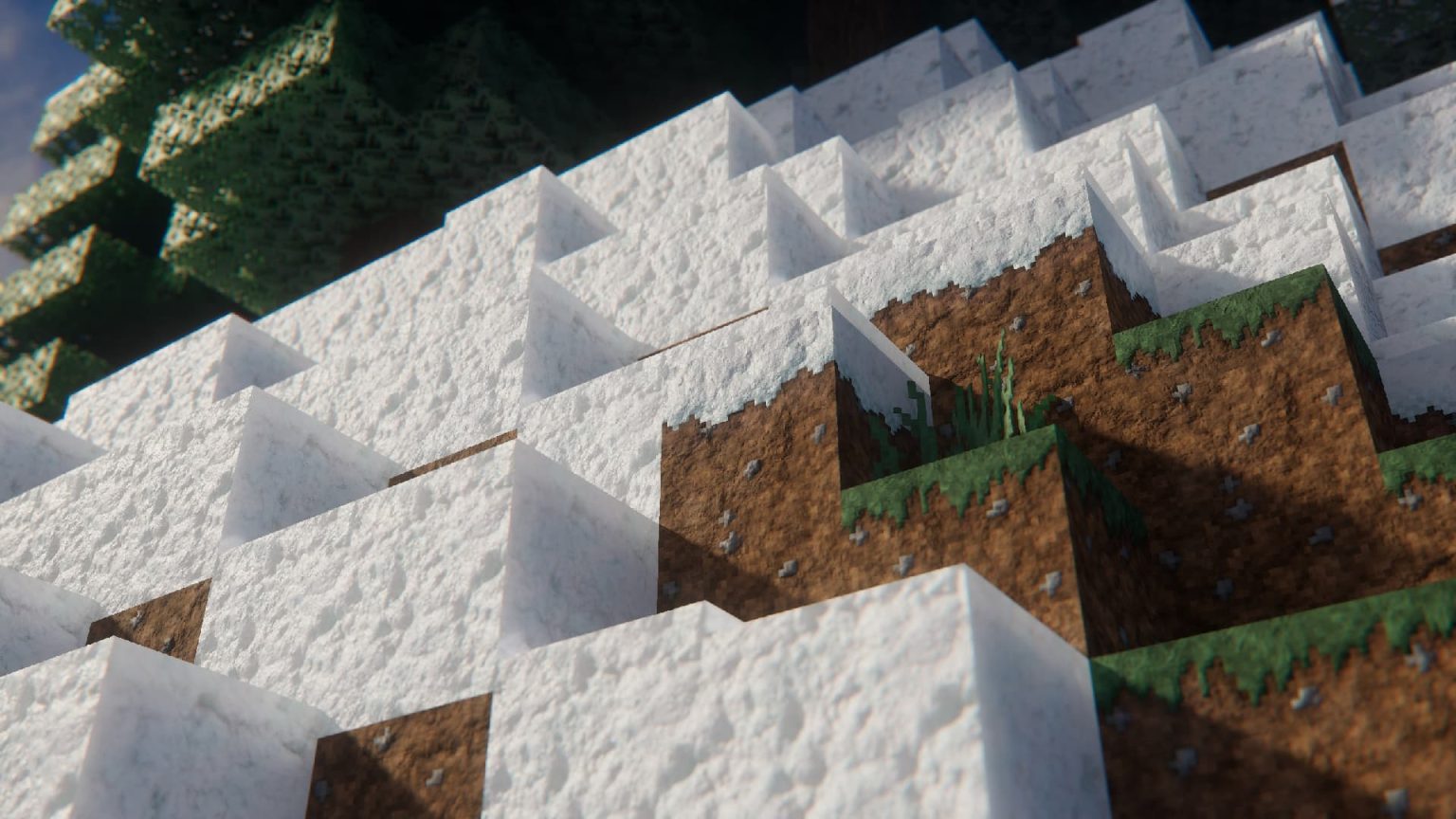 Faithful PBR 128x : Réalisme Amplifié – Pack de Texture Minecraft – 1. ...