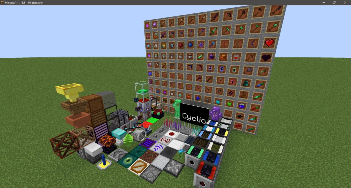 Outils Polyvalents cyclic mod minecraft