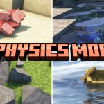 Physics Mod : Gravité et Mouvement - Mod Minecraft - 1.16.5 → 1.20.1
