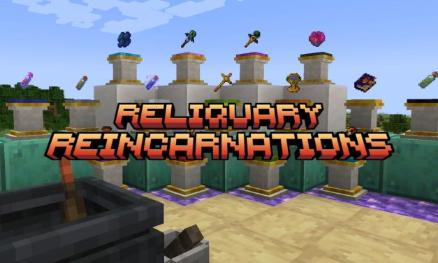 Reliquary Reincarnations : Magie, Armes et Potions – Mod Minecraft – 1.7.10 → 1.20.4