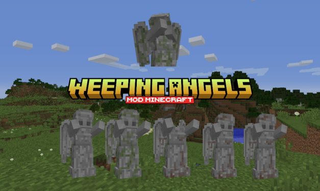Weeping Angels (Doctor Who) : Anges Pleureurs – Mod Minecraft – 1.12.2 → 1.20.1