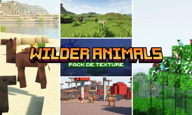 Wilder Animals : Faune Plus Sauvage – Pack de Texture Minecraft – 1.18→ 1.20