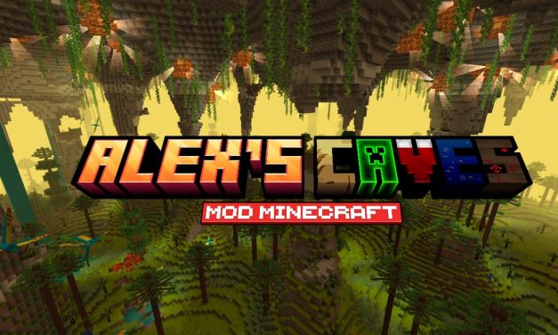 Alex’s Caves : Grottes et Biomes inédits – Mod Minecraft – 1.20.1