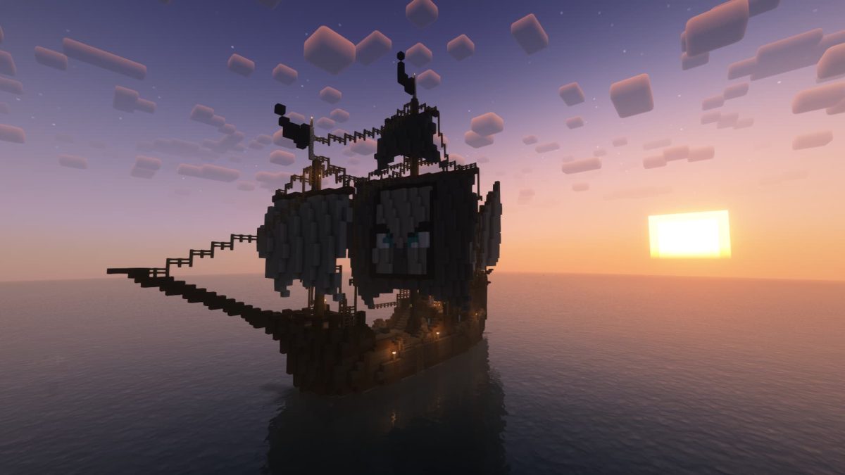 bateau Towns and Towers mod minecraft