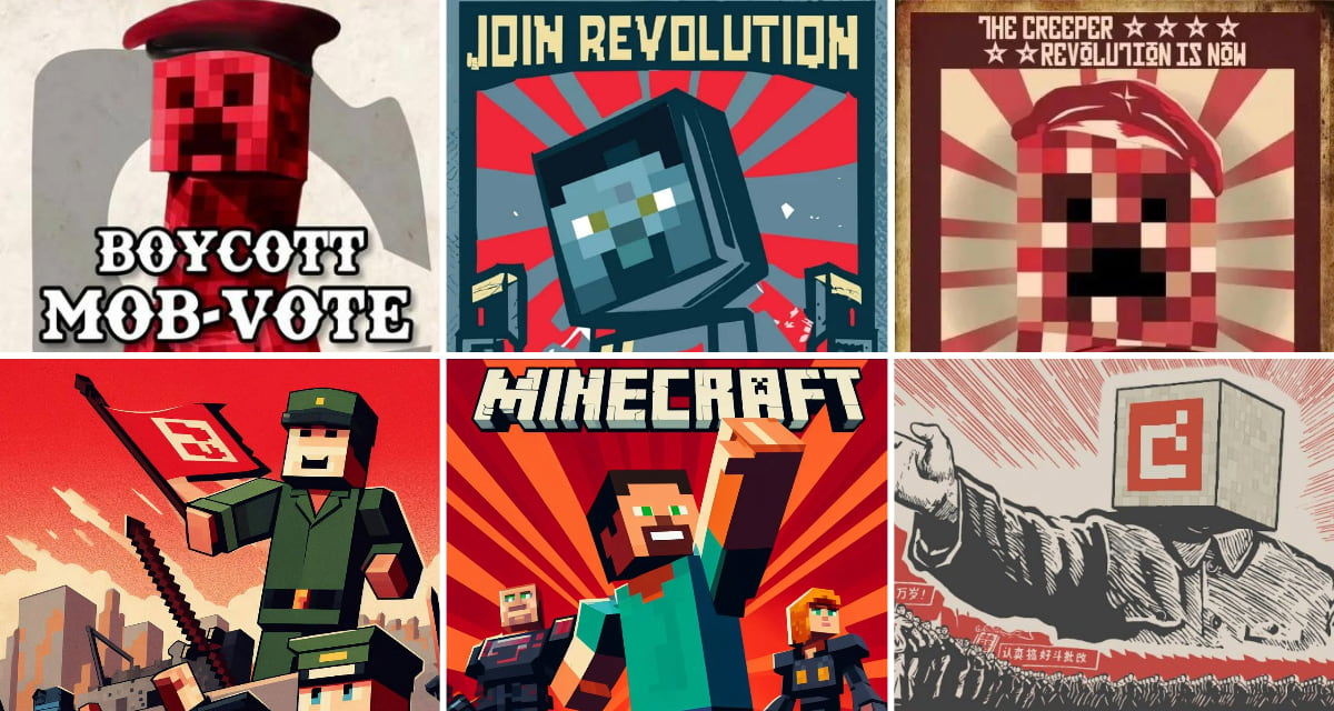 2023 Minecraft Mob Vote Revolution / End the Mob Vote