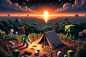 Comment survivre à votre première nuit dans Minecraft ? comment-survivre-a-votre-premiere-nuit-dans-minecraft