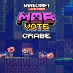 decouvrez-le-crabe-le-premier-candidat-au-minecraft-mob-vote-2023