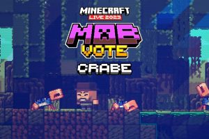 decouvrez-le-crabe-le-premier-candidat-au-minecraft-mob-vote-2023