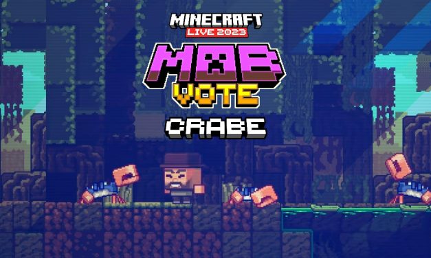 Découvrez le Crabe ! Le premier candidat au Minecraft Mob Vote 2023