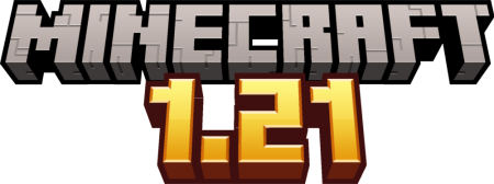 minecraft 1.21 logo