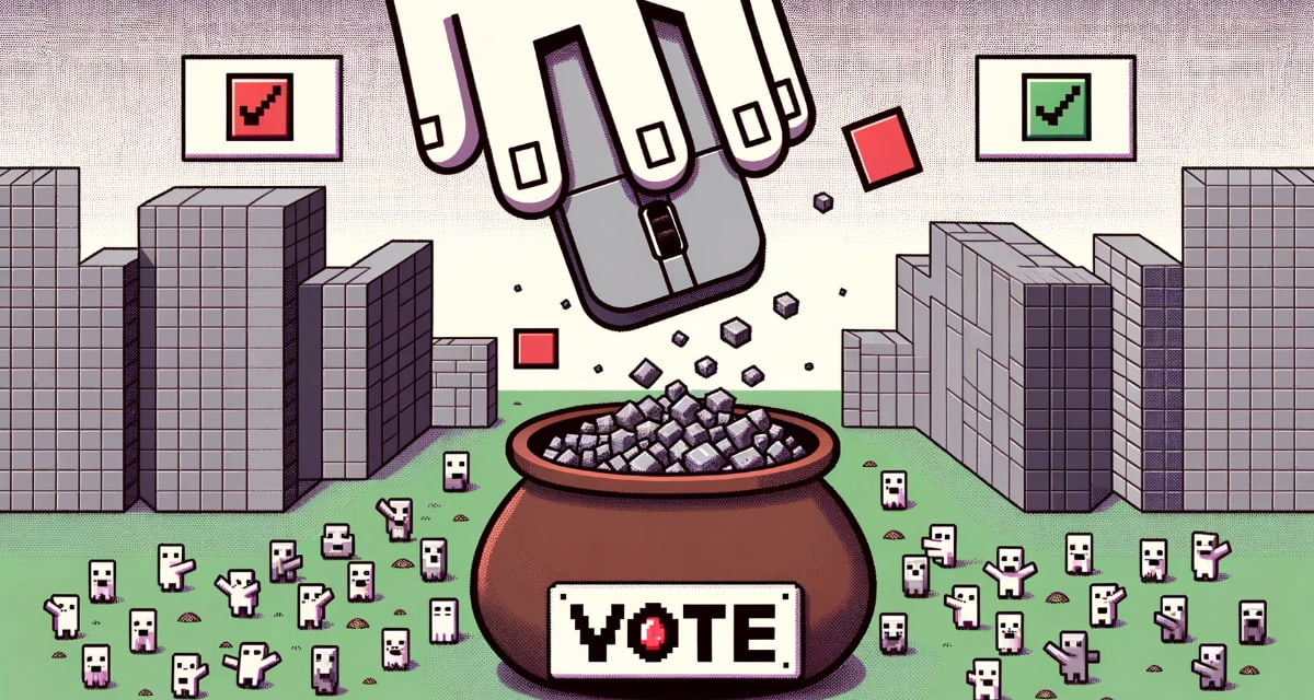 Minecraft : Failles dans le Mob Vote 2023, peut-on vraiment faire confiance aux résultats ?