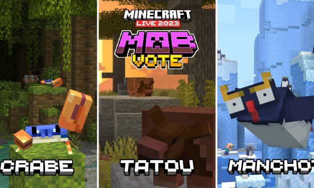 Minecraft Mob Vote 2023 : découvrez les 3 créatures et comment voter au Minecraft Live 2023