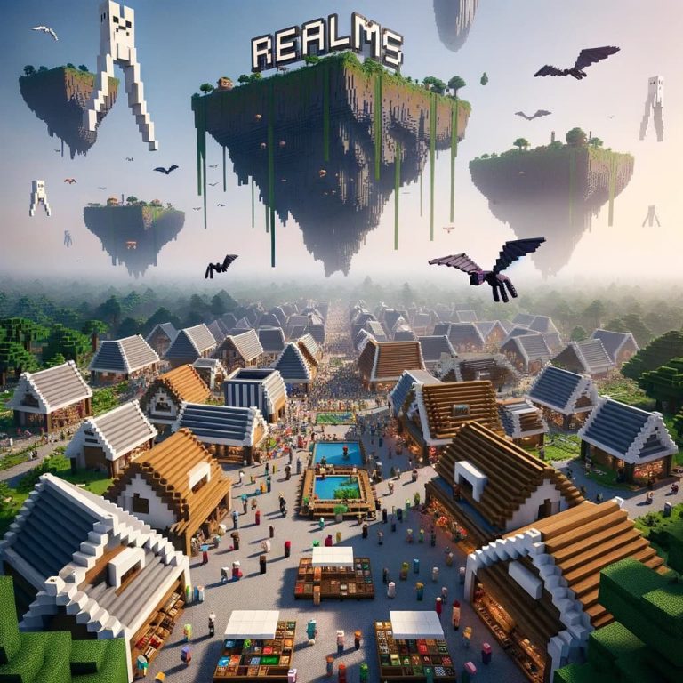 Realm : Tout savoir sur les serveurs Minecraft Bedrock | Minecraft.fr