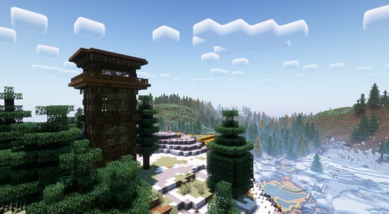 Structory : Architectures Atmosphériques - Mod Minecraft - 1.18.2 → 1.