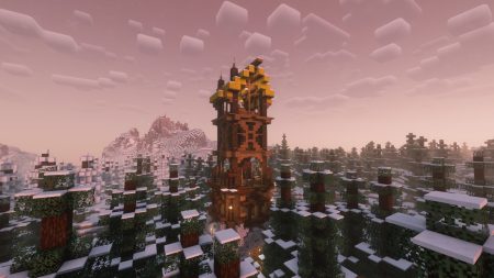 Towns and Towers : 50 Nouvelles Structures – Mod Minecraft – 1.18.2 → ...