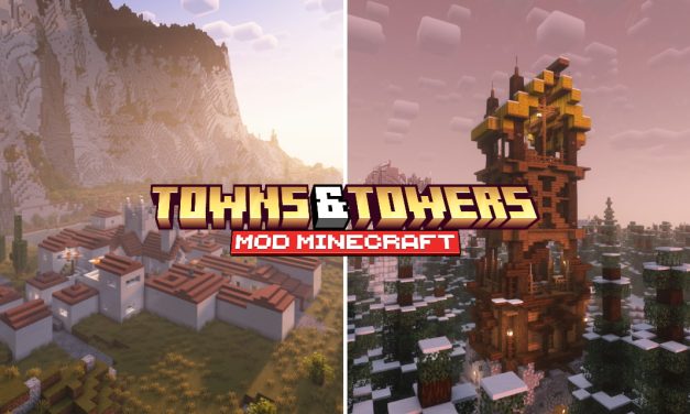 Towns and Towers : 50 Nouvelles Structures – Mod Minecraft – 1.18.2 → 1.20.2