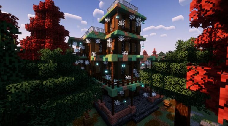 Structory : Architectures Atmosphériques - Mod Minecraft - 1.18.2 → 1. ...