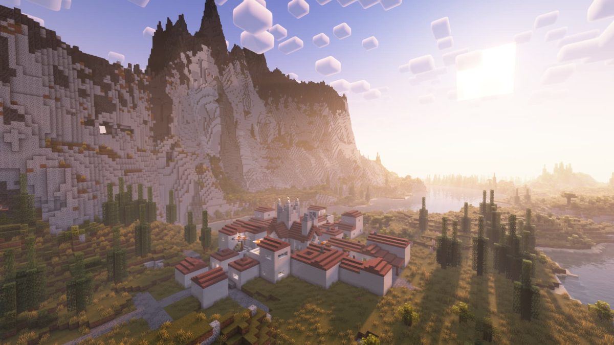 village biome chaud Towns and Towers mod minecraft