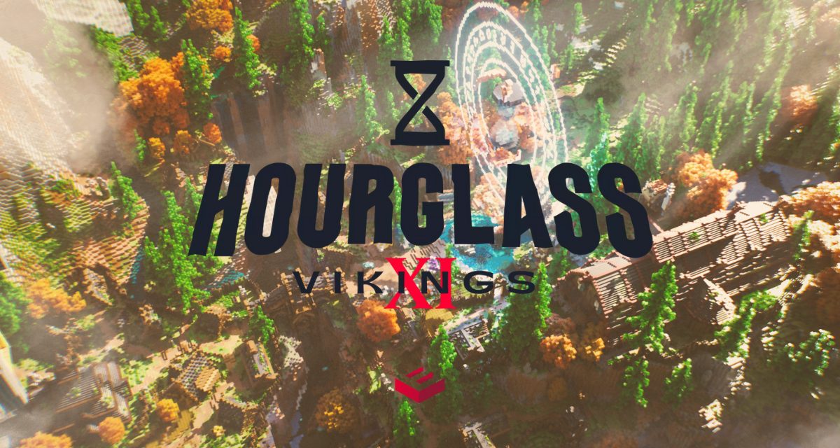 Hourglass XI – Vikings le nouvel événement Minecraft d’Ekalia !