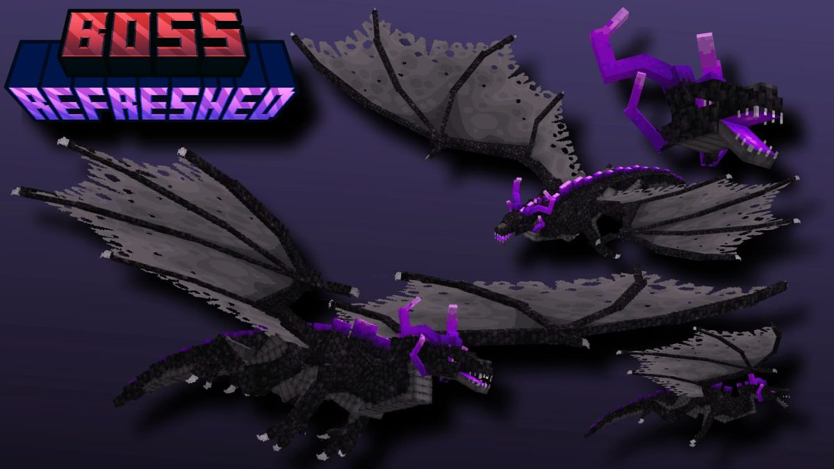 ender dragon boss refreshed texture pack minecraft