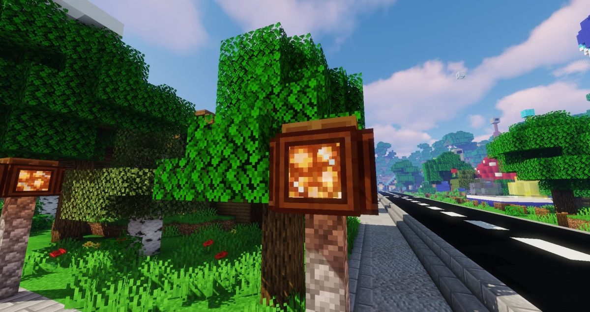 trappes lampe Macaw’s Trapdoors mod minecraft