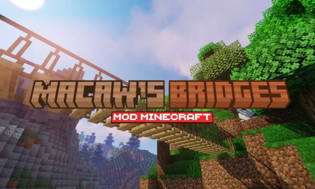 Macaw’s Bridges : Du Bois au Fer, des Ponts pour Tous – Mod Minecraft – 1.12.2 → 1.20.2