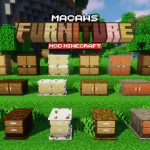 Macaw’s Furniture : Meubles Sur-Mesure – Mod Minecraft – 1.12.2 → 1.20.2