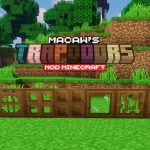 Macaw’s Trapdoors : L’Art de la Trappe – Mod Minecraft – 1.12.2 → 1.20.2