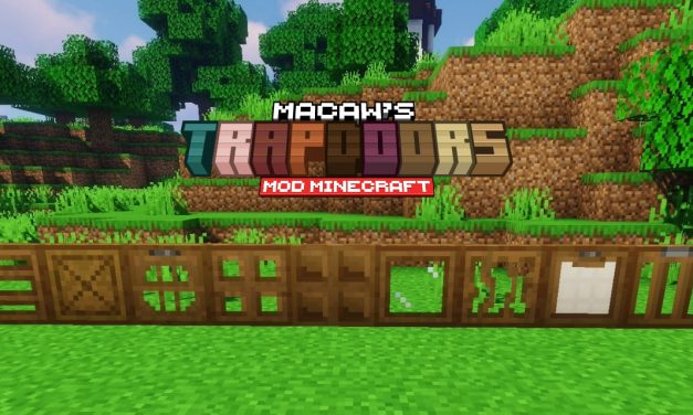 Macaw’s Trapdoors : L’Art de la Trappe – Mod Minecraft – 1.12.2 → 1.20.2