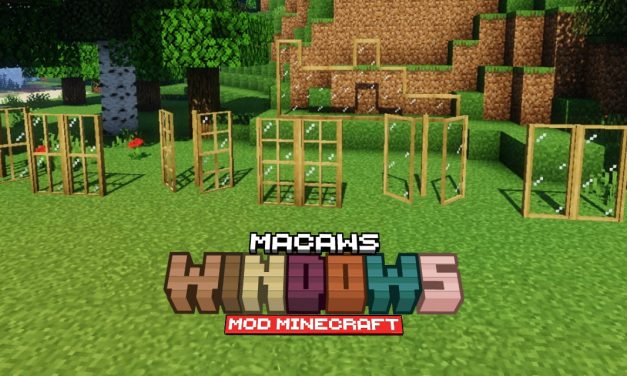 Macaw’s Windows : La Fenêtre sur Minecraft – Mod Minecraft – 1.12.2 → 1.20.2