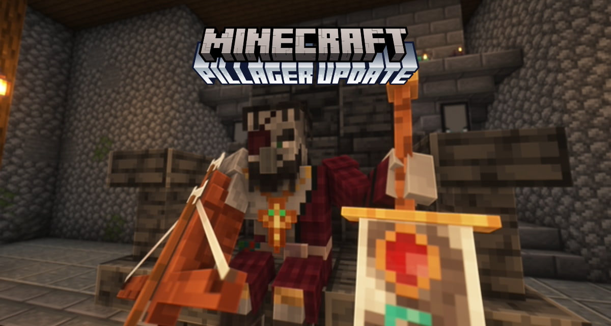 Minecraft : Ce joueur a codé une “Pillager Update” en seulement 7 jours …
