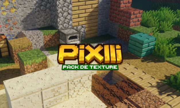 Pixlli : L’Art du Détail en Haute Définition – Pack de Texture Minecraft – 1.11 → 1.20