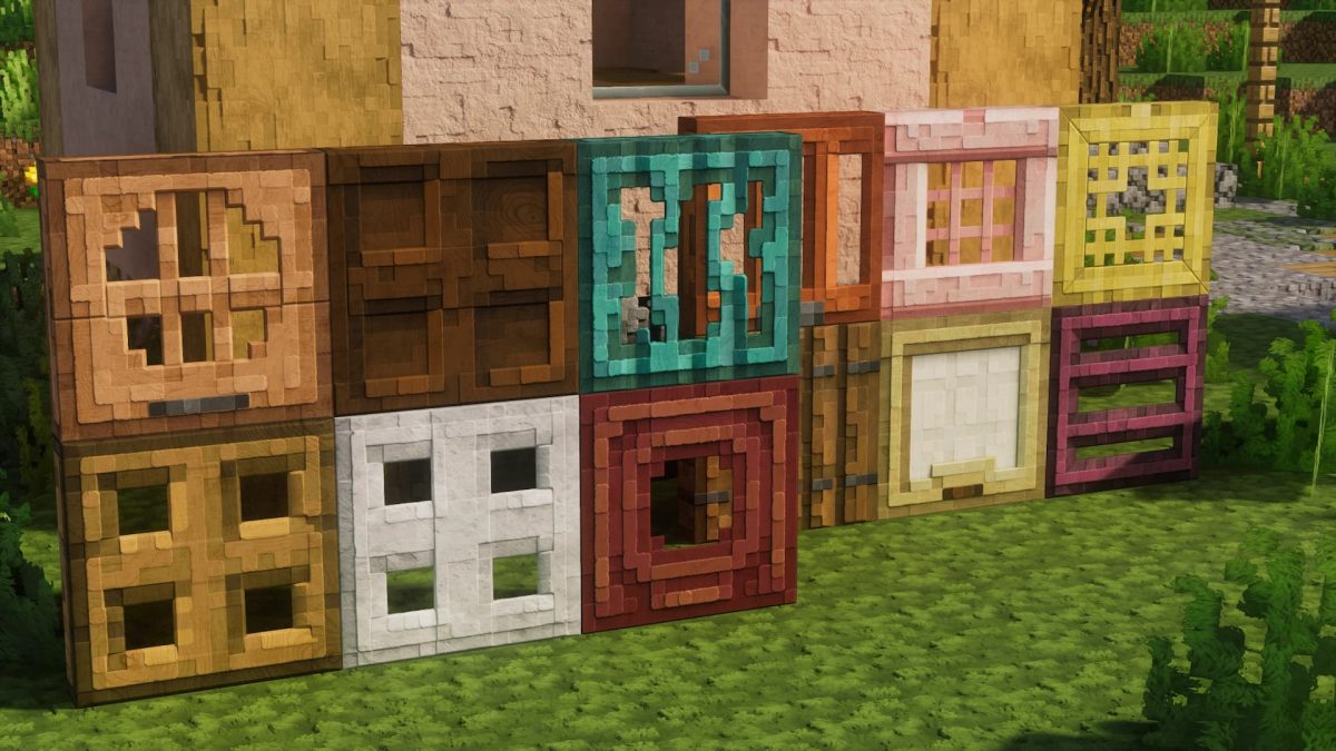 trappe pixlli minecraft texture pack